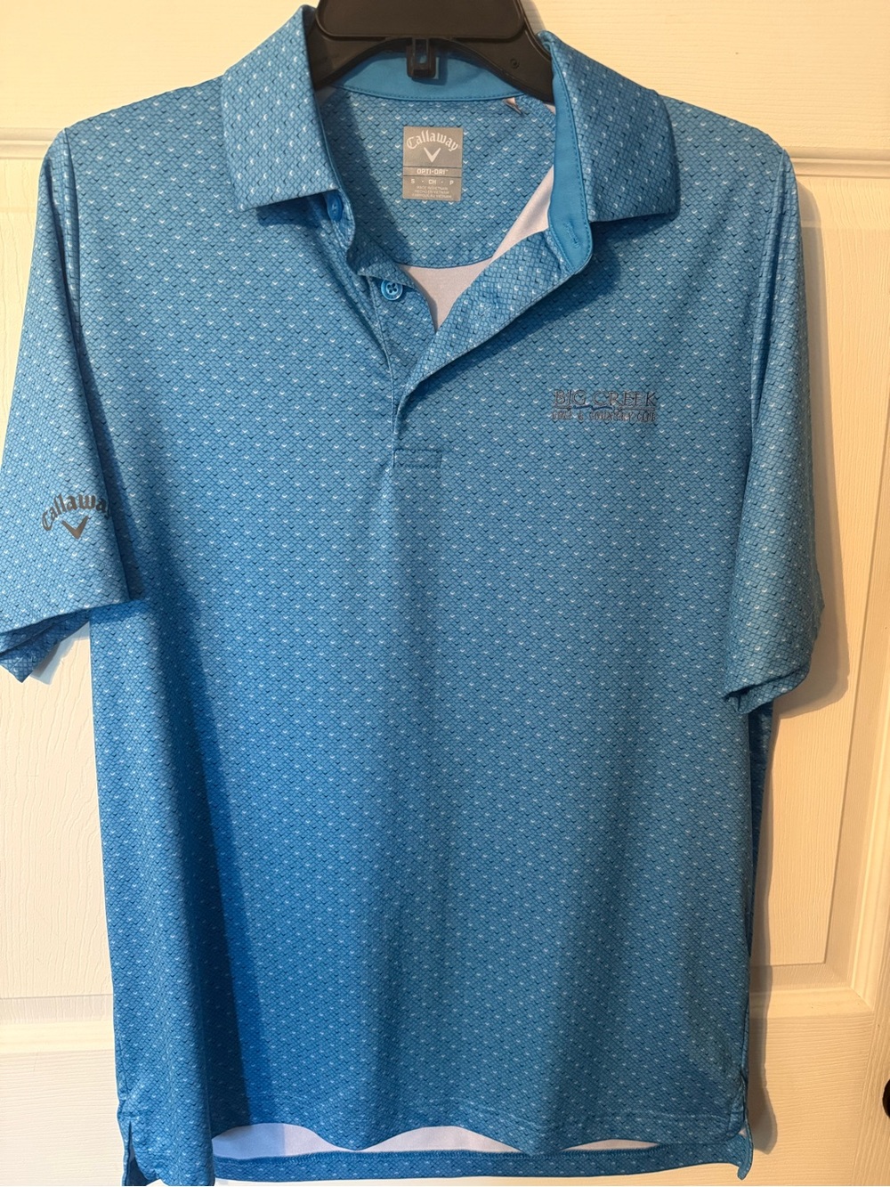 Callaway Men's Sky Blue Performance Polo
